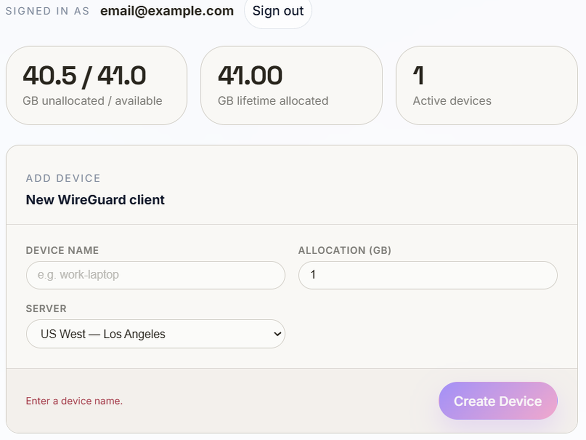 Magixtry VPN config